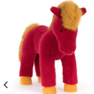 AUTHENTIC Jellycat Festival Horse - NWT